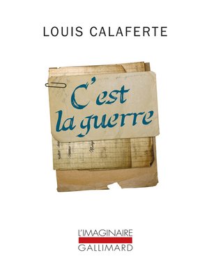 cover image of C'est la guerre